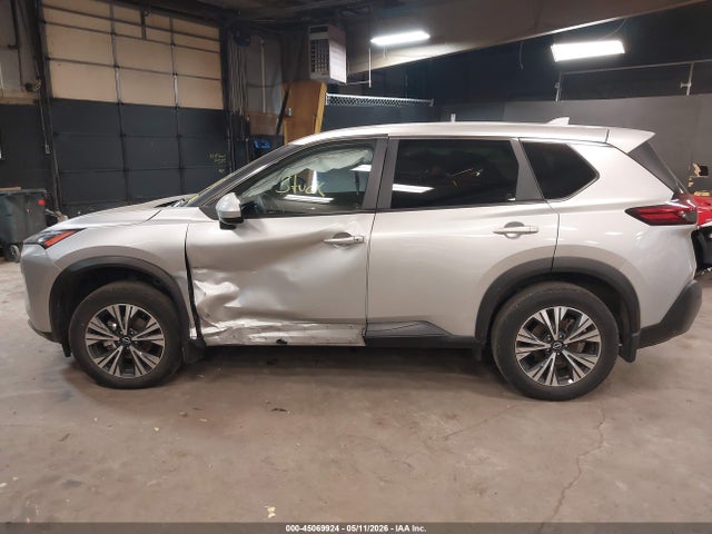 2023 Nissan Rogue Sv Intelligent Awd მანქანა იყიდება აუქციონზე, vin: JN8BT3BB6PW496143, აუქციონის ნომერი: 45069924
