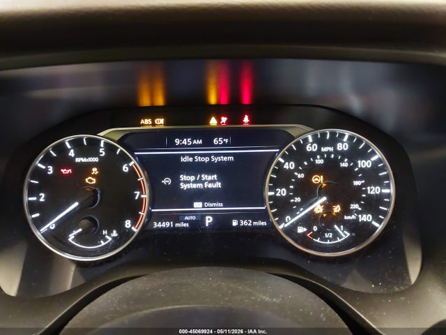 2023 Nissan Rogue Sv Intelligent Awd მანქანა იყიდება აუქციონზე, vin: JN8BT3BB6PW496143, აუქციონის ნომერი: 45069924
