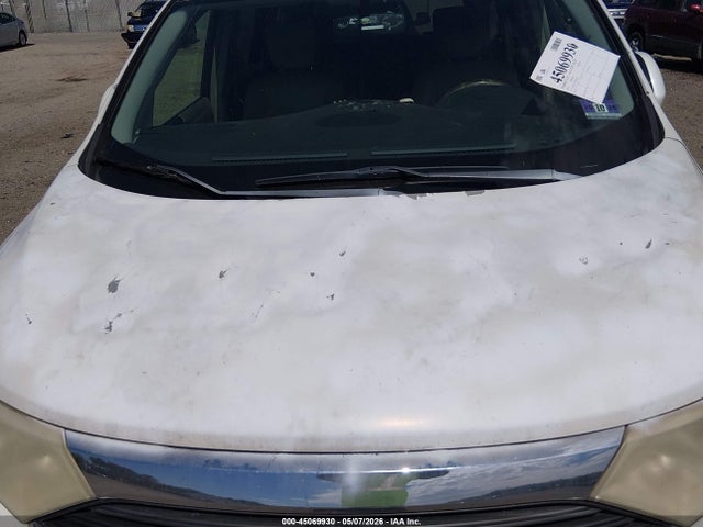 Auction sale of the 2013 Nissan Quest Sl, vin: JN8AE2KP3D9064745, lot number: 45069930