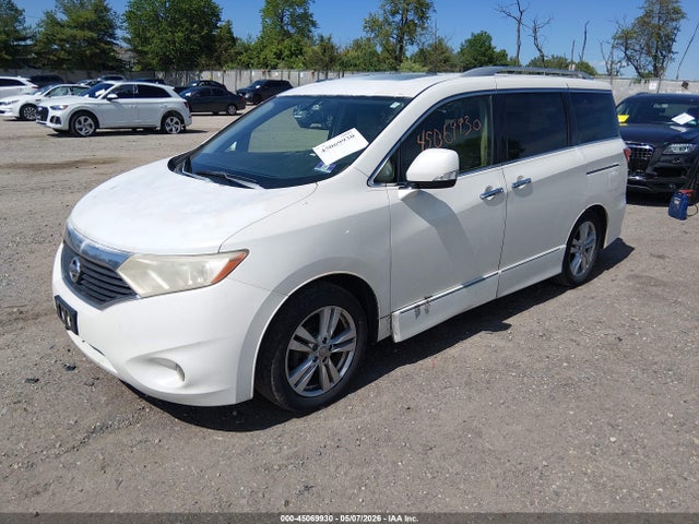 Auction sale of the 2013 Nissan Quest Sl, vin: JN8AE2KP3D9064745, lot number: 45069930