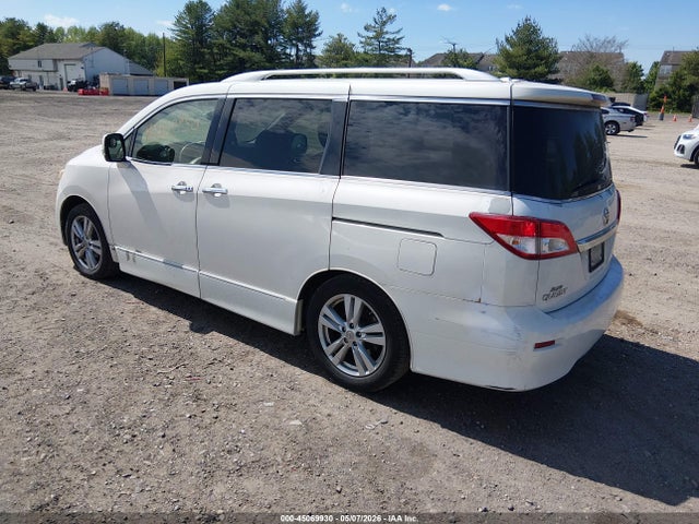 Auction sale of the 2013 Nissan Quest Sl, vin: JN8AE2KP3D9064745, lot number: 45069930