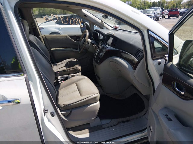 Auction sale of the 2013 Nissan Quest Sl, vin: JN8AE2KP3D9064745, lot number: 45069930
