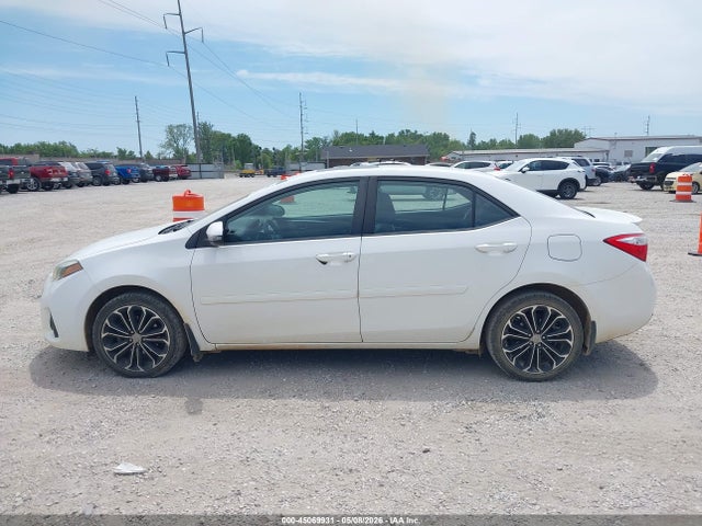 45069931 :رقم المزاد ، 2T1BURHE5FC255212 vin ، 2015 Toyota Corolla S Plus مزاد بيع