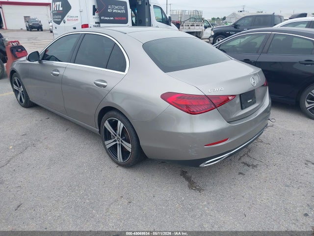 W1KAF4GBXNR051208 Mercedes-Benz C 300 Sedan