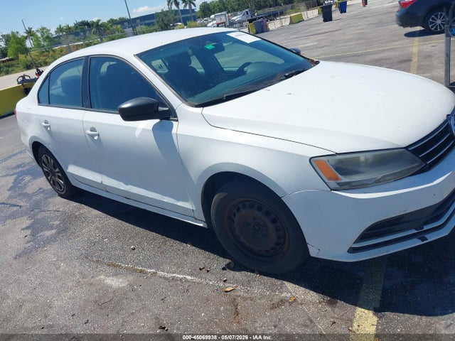 Aukcja sprzedaży 2015 Volkswagen Jetta 2.0l S, vin: 3VW2K7AJ6FM322955, numer aukcji: 45069938