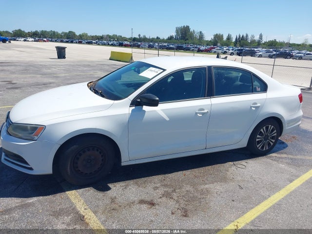 Aukcja sprzedaży 2015 Volkswagen Jetta 2.0l S, vin: 3VW2K7AJ6FM322955, numer aukcji: 45069938