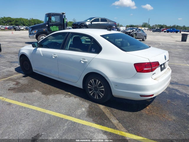 Aukcja sprzedaży 2015 Volkswagen Jetta 2.0l S, vin: 3VW2K7AJ6FM322955, numer aukcji: 45069938
