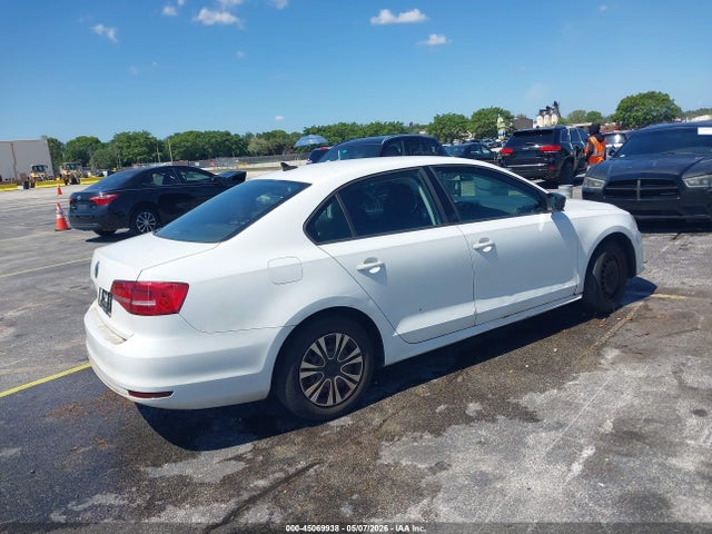 Aukcja sprzedaży 2015 Volkswagen Jetta 2.0l S, vin: 3VW2K7AJ6FM322955, numer aukcji: 45069938