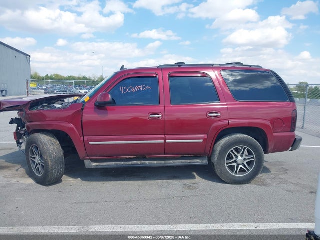 Продажа на аукционе авто 2006 Chevrolet Tahoe Lt, vin: 1GNEC13T76J110112, номер лота: 45069942