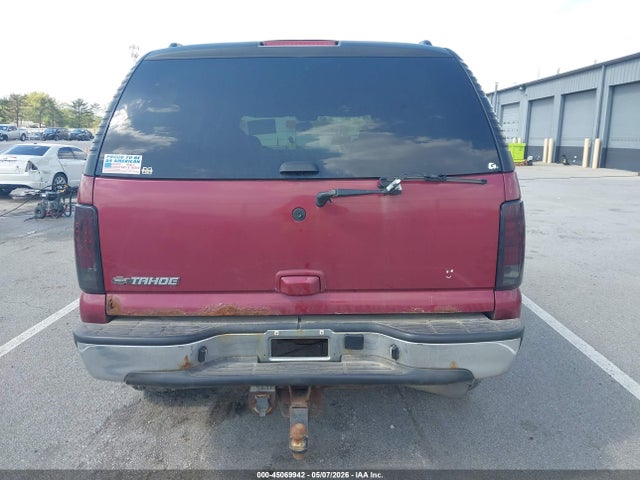 Продажа на аукционе авто 2006 Chevrolet Tahoe Lt, vin: 1GNEC13T76J110112, номер лота: 45069942