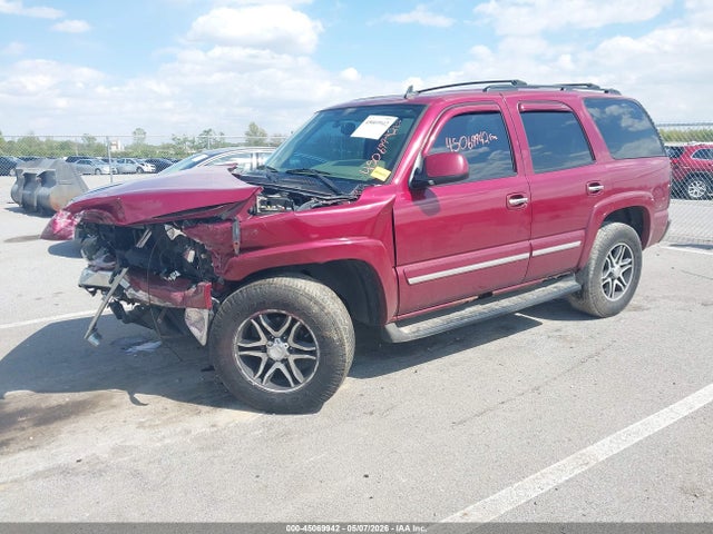 Продажа на аукционе авто 2006 Chevrolet Tahoe Lt, vin: 1GNEC13T76J110112, номер лота: 45069942