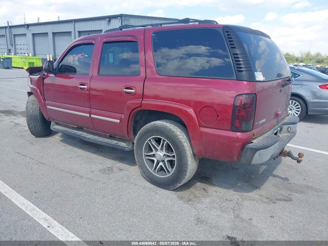 Продажа на аукционе авто 2006 Chevrolet Tahoe Lt, vin: 1GNEC13T76J110112, номер лота: 45069942