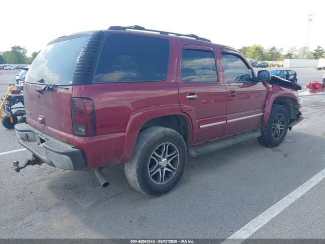 Продажа на аукционе авто 2006 Chevrolet Tahoe Lt, vin: 1GNEC13T76J110112, номер лота: 45069942