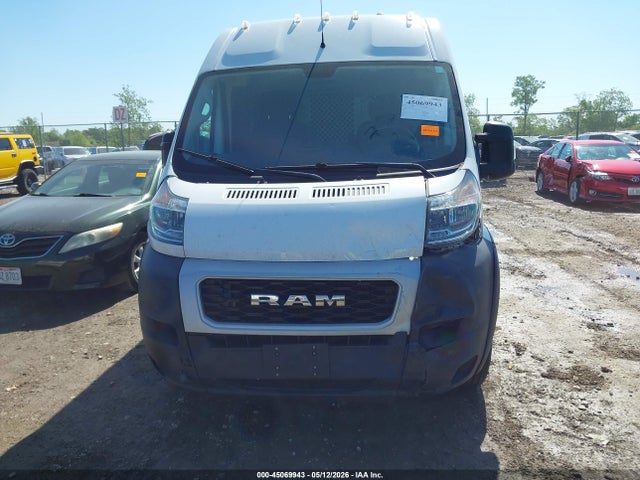 Продаж на аукціоні авто 2021 Ram Promaster 3500 Cargo Van High Roof 159 Wb Ext, vin: 3C6FRVJG3ME504622, номер лоту: 45069943