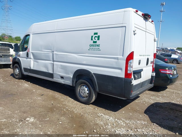 Продаж на аукціоні авто 2021 Ram Promaster 3500 Cargo Van High Roof 159 Wb Ext, vin: 3C6FRVJG3ME504622, номер лоту: 45069943