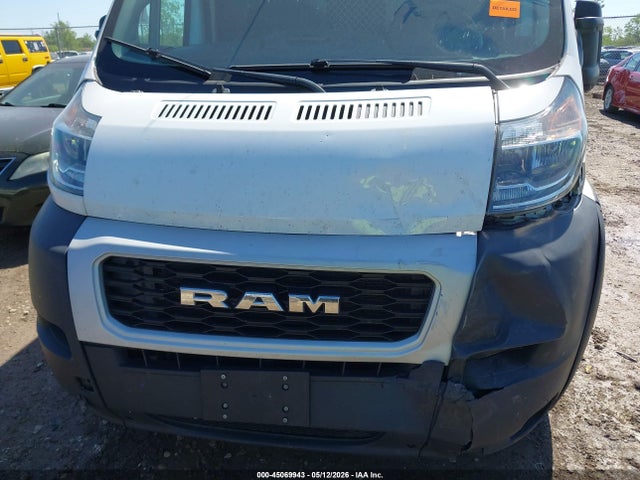 Продаж на аукціоні авто 2021 Ram Promaster 3500 Cargo Van High Roof 159 Wb Ext, vin: 3C6FRVJG3ME504622, номер лоту: 45069943