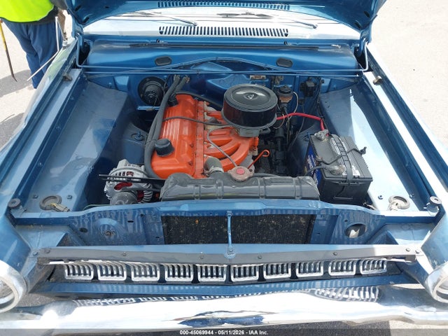 45069944 :رقم المزاد ، 7332639858 vin ، 1963 Dodge Dart مزاد بيع