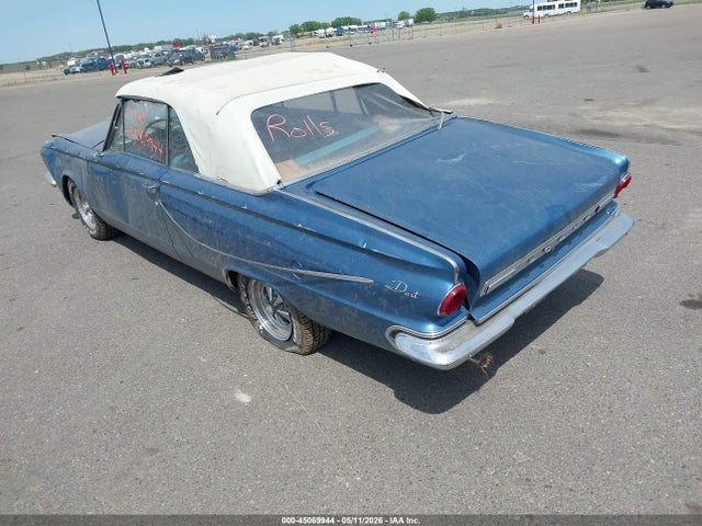 45069944 :رقم المزاد ، 7332639858 vin ، 1963 Dodge Dart مزاد بيع