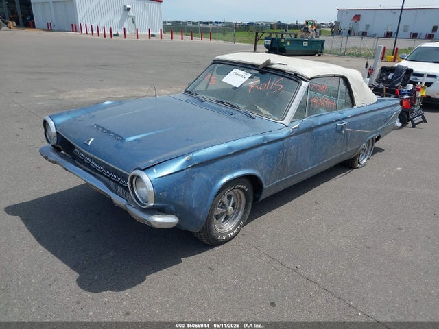 45069944 :رقم المزاد ، 7332639858 vin ، 1963 Dodge Dart مزاد بيع