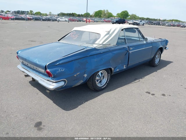 45069944 :رقم المزاد ، 7332639858 vin ، 1963 Dodge Dart مزاد بيع