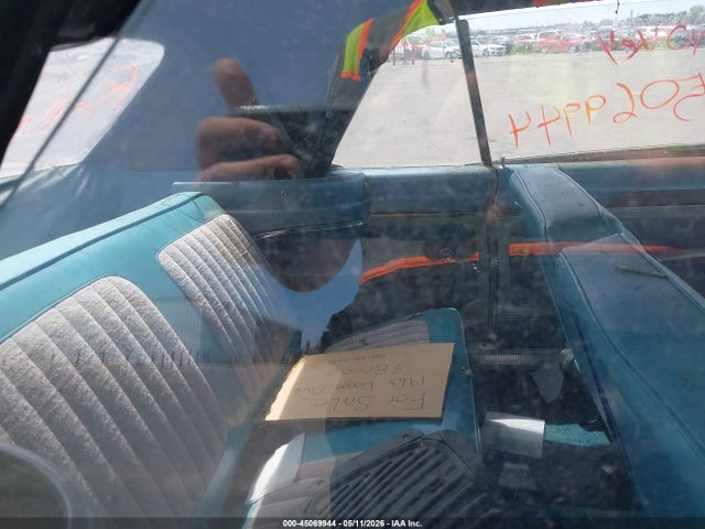45069944 :رقم المزاد ، 7332639858 vin ، 1963 Dodge Dart مزاد بيع