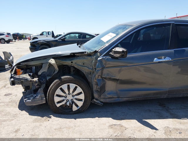 2012 Honda Accord 2.4 Lx მანქანა იყიდება აუქციონზე, vin: 1HGCP2F35CA183904, აუქციონის ნომერი: 45069956