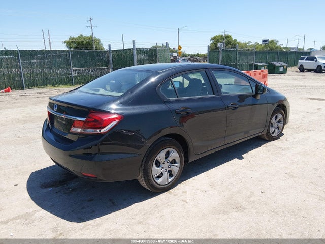 Honda Civic Lx 2015 19XFB2F56FE086594 Image 4