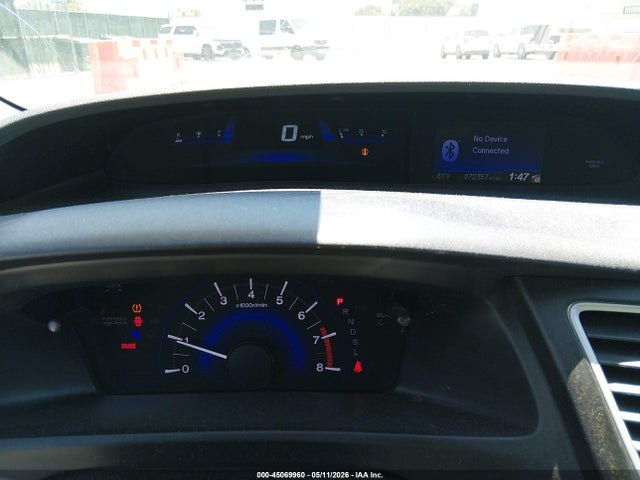 Honda Civic Lx 2015 19XFB2F56FE086594 Image 7