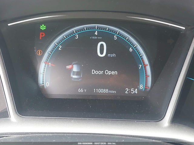 Aukcja sprzedaży 2018 Honda Civic Ex, vin: 19XFC2F79JE022721, numer aukcji: 45069966