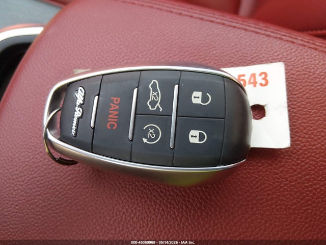 2021 Alfa Romeo Stelvio Ti Awd მანქანა იყიდება აუქციონზე, vin: ZASPAKBN3M7D02127, აუქციონის ნომერი: 45069968