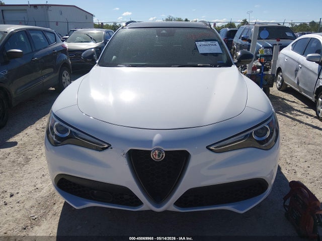 2021 Alfa Romeo Stelvio Ti Awd მანქანა იყიდება აუქციონზე, vin: ZASPAKBN3M7D02127, აუქციონის ნომერი: 45069968