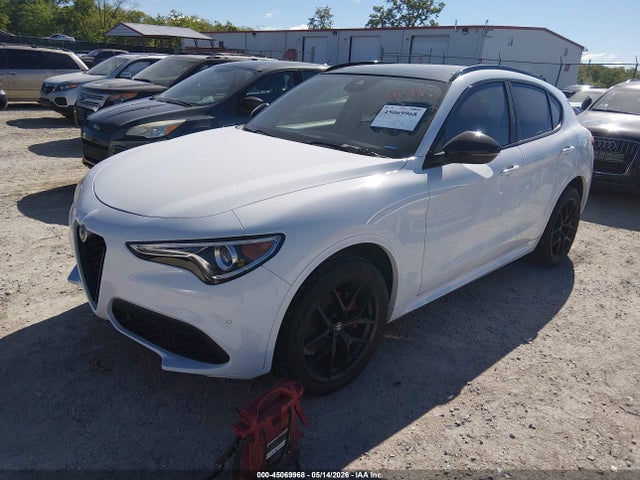 2021 Alfa Romeo Stelvio Ti Awd მანქანა იყიდება აუქციონზე, vin: ZASPAKBN3M7D02127, აუქციონის ნომერი: 45069968