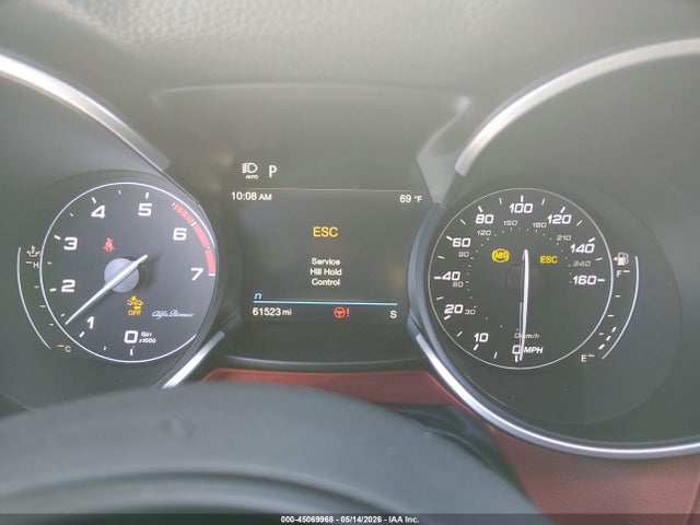 2021 Alfa Romeo Stelvio Ti Awd მანქანა იყიდება აუქციონზე, vin: ZASPAKBN3M7D02127, აუქციონის ნომერი: 45069968