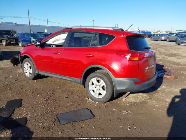 Auction sale of the 2015 Toyota Rav4 Le, vin: JTMBFREV9FJ031704, lot number: 45069969