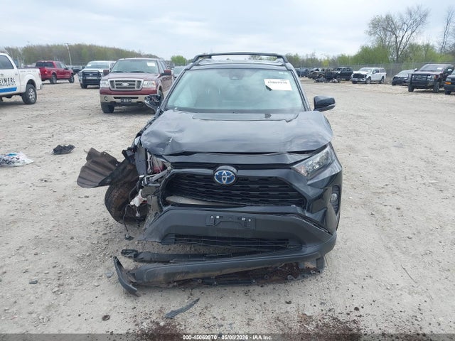 45069970 :رقم المزاد ، 2T3MWRFV0NW131469 vin ، 2022 Toyota Rav4 Hybrid Le مزاد بيع