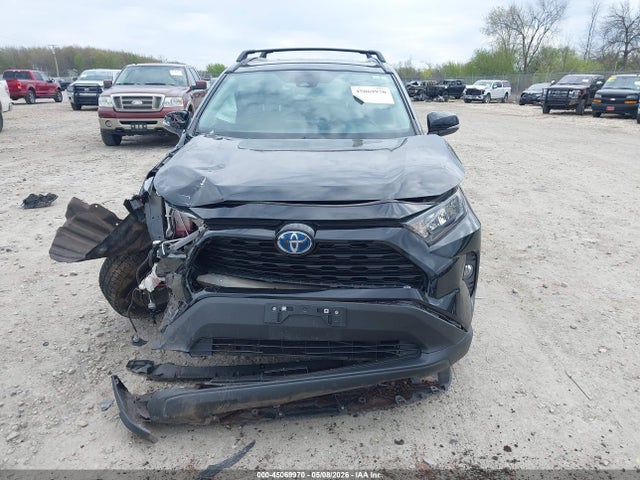 45069970 :رقم المزاد ، 2T3MWRFV0NW131469 vin ، 2022 Toyota Rav4 Hybrid Le مزاد بيع