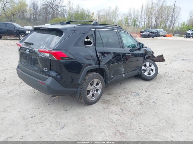 45069970 :رقم المزاد ، 2T3MWRFV0NW131469 vin ، 2022 Toyota Rav4 Hybrid Le مزاد بيع