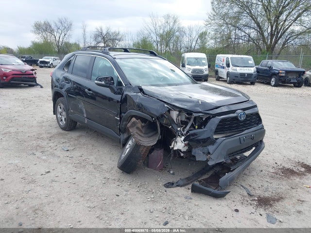 45069970 :رقم المزاد ، 2T3MWRFV0NW131469 vin ، 2022 Toyota Rav4 Hybrid Le مزاد بيع