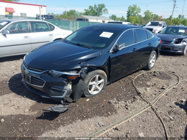 2016 Chevrolet Malibu 1fl მანქანა იყიდება აუქციონზე, vin: 1G1ZC5ST4GF295817, აუქციონის ნომერი: 45069973