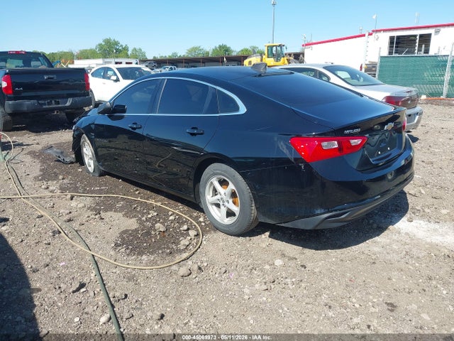 2016 Chevrolet Malibu 1fl მანქანა იყიდება აუქციონზე, vin: 1G1ZC5ST4GF295817, აუქციონის ნომერი: 45069973
