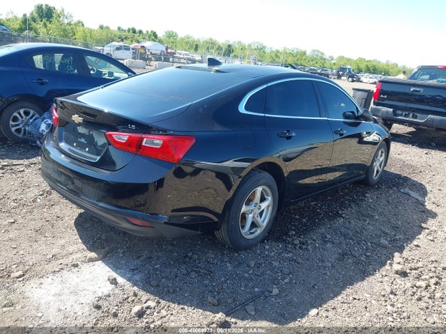 2016 Chevrolet Malibu 1fl მანქანა იყიდება აუქციონზე, vin: 1G1ZC5ST4GF295817, აუქციონის ნომერი: 45069973