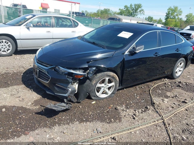 2016 Chevrolet Malibu 1fl მანქანა იყიდება აუქციონზე, vin: 1G1ZC5ST4GF295817, აუქციონის ნომერი: 45069973