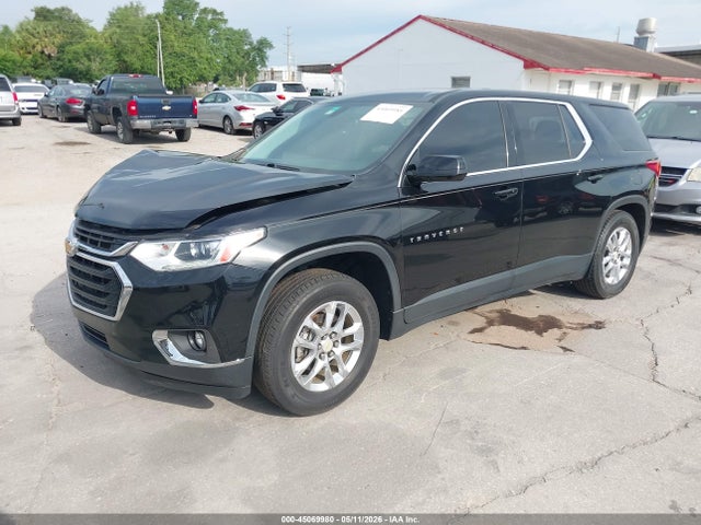 Aukcja sprzedaży 2020 Chevrolet Traverse Fwd Ls, vin: 1GNERFKWXLJ103335, numer aukcji: 45069980