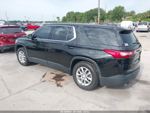 Aukcja sprzedaży 2020 Chevrolet Traverse Fwd Ls, vin: 1GNERFKWXLJ103335, numer aukcji: 45069980