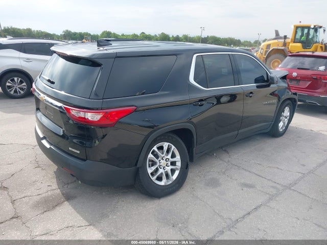 Aukcja sprzedaży 2020 Chevrolet Traverse Fwd Ls, vin: 1GNERFKWXLJ103335, numer aukcji: 45069980