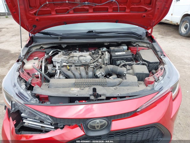 Продаж на аукціоні авто 2021 Toyota Corolla Le, vin: JTDEPMAE8MJ117716, номер лоту: 45069981