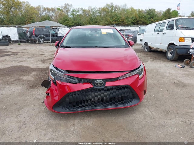 Продаж на аукціоні авто 2021 Toyota Corolla Le, vin: JTDEPMAE8MJ117716, номер лоту: 45069981