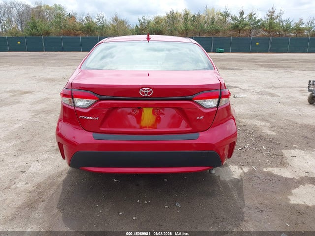 Продаж на аукціоні авто 2021 Toyota Corolla Le, vin: JTDEPMAE8MJ117716, номер лоту: 45069981