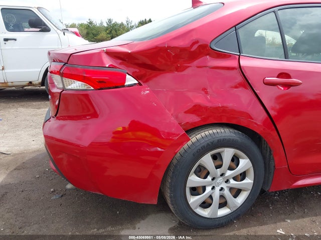 Продаж на аукціоні авто 2021 Toyota Corolla Le, vin: JTDEPMAE8MJ117716, номер лоту: 45069981
