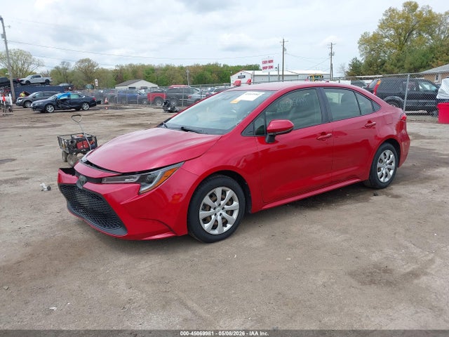 Продаж на аукціоні авто 2021 Toyota Corolla Le, vin: JTDEPMAE8MJ117716, номер лоту: 45069981